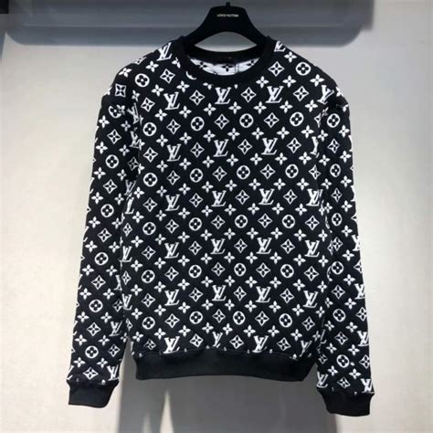 replica louis vuitton sweater|louis vuitton long sleeve sweaters.